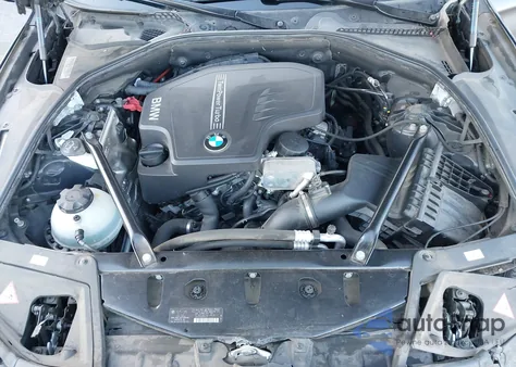 2014 BMW 528I из США, поврежденный, VIN WBA5A5C55ED505648